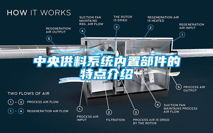 中央供料係統內置部件的特點介紹