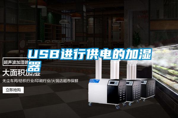 USB進行供電的加濕器