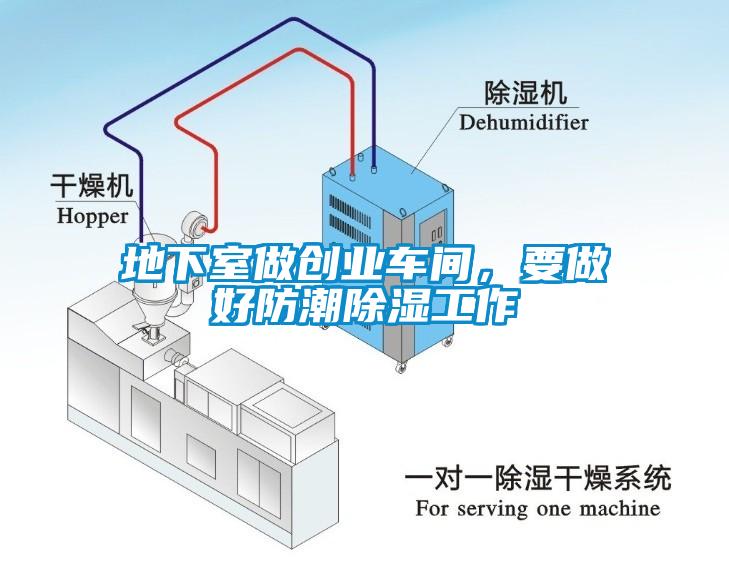 地下室做創業車間，要做好防潮除濕工作