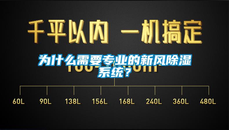 為什麽需要專業的新風除濕係統？