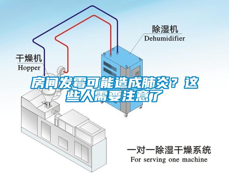 房間發黴可能造成肺炎？這些人需要注意了