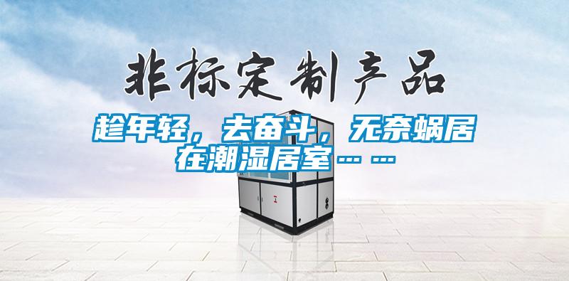 趁年輕，去奮鬥，無奈蝸居在潮濕居室……