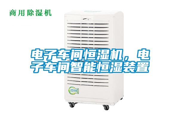 電子車間恒濕機，電子車間智能恒濕裝置