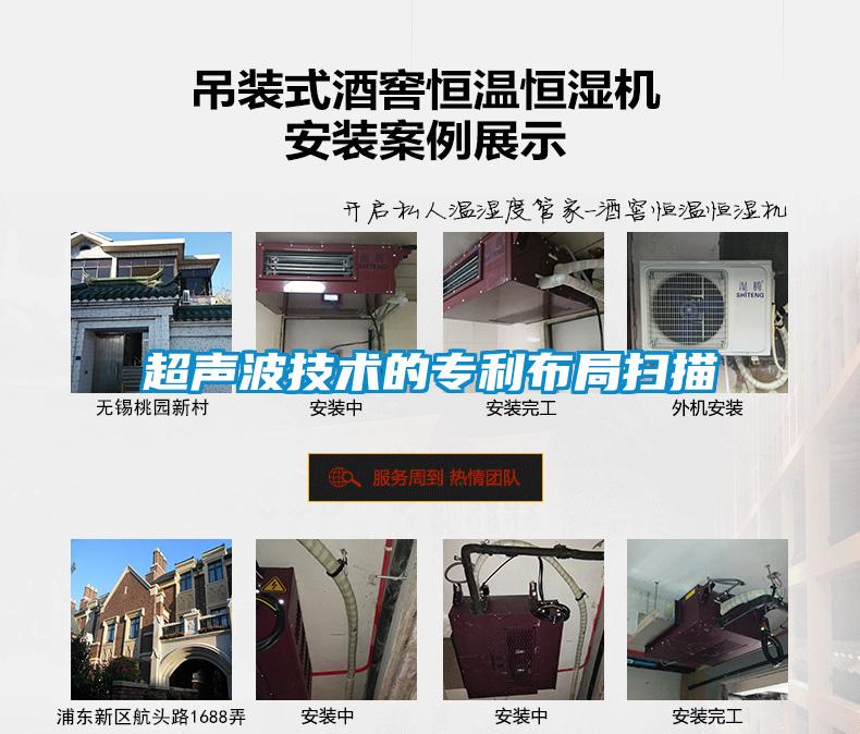 超聲波技術的專利布局掃描