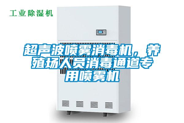 超聲波噴霧消毒機，養殖場人員消毒通道專用噴霧機