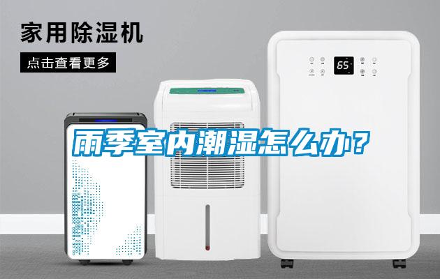 雨季室內潮濕怎麽辦？