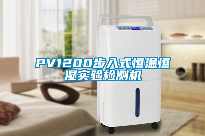 PV1200步入式恒溫恒濕實驗檢測機