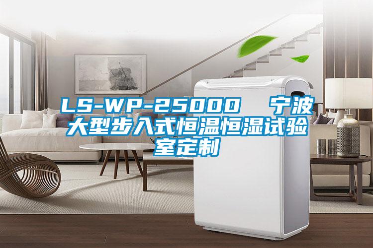 LS-WP-25000  寧波大型步入式恒溫恒濕試驗室定製