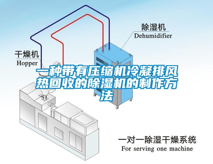 一種帶有壓縮機冷凝排風熱回收的草莓视频下载网址的製作方法