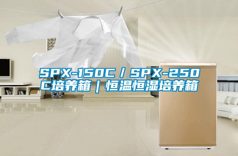 SPX-150C／SPX-250C培養箱｜恒溫恒濕培養箱