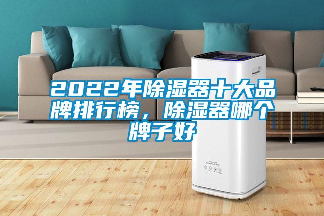 2022年除濕器十大品牌排行榜，除濕器哪個牌子好