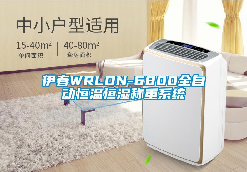 伊春WRLDN-6800全自動恒溫恒濕稱重係統