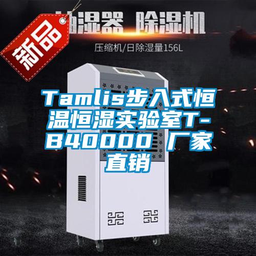 Tamlis步入式恒溫恒濕實驗室T-B40000 廠家直銷