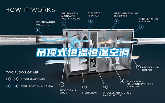 吊頂式恒溫恒濕空調