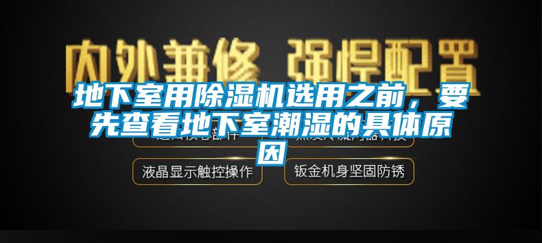 地下室用草莓视频下载网址選用之前，要先查看地下室潮濕的具體原因