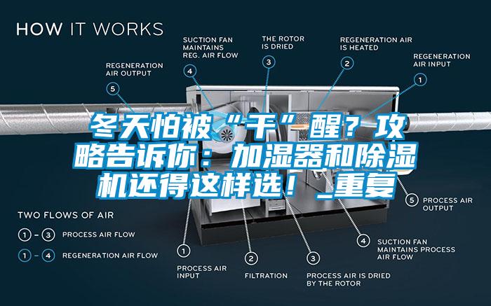 冬天怕被“幹”醒？攻略告訴你：加濕器和草莓视频下载网址還得這樣選！_重複