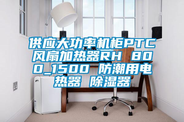 供應大功率機櫃PTC風扇加熱器RH 800_1500 防潮用電熱器 除濕器