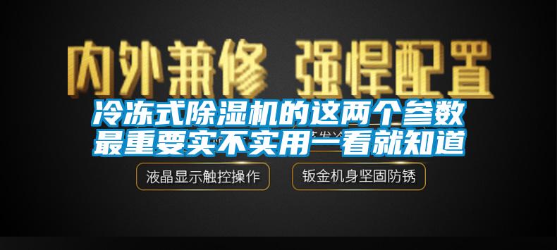 冷凍式草莓视频下载网址的這兩個參數最重要實不實用一看就知道