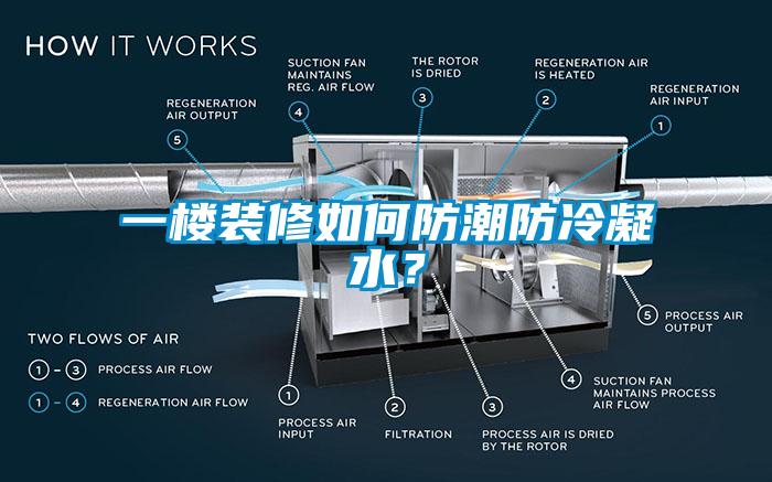 一樓裝修如何防潮防冷凝水？