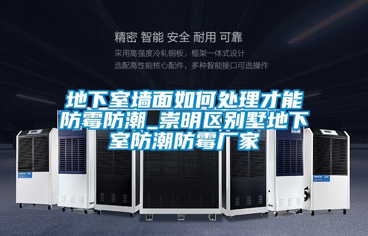 地下室牆麵如何處理才能防黴防潮_崇明區別墅地下室防潮防黴廠家