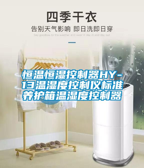 恒溫恒濕控製器HY-13溫濕度控製儀標準養護箱溫濕度控製器