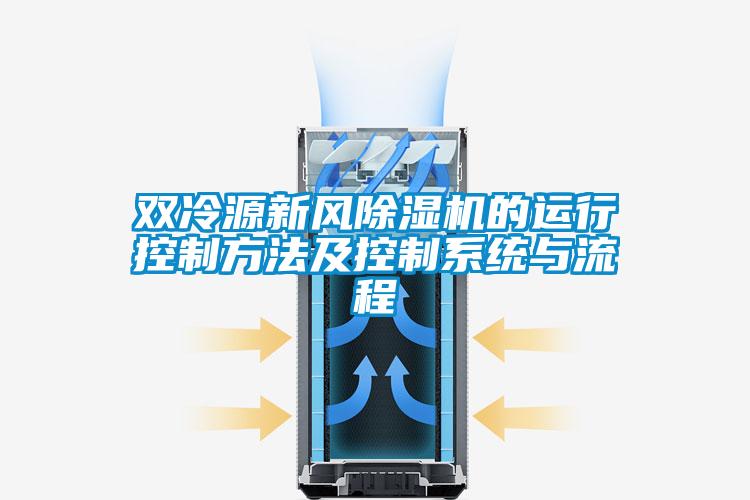 雙冷源新風草莓视频下载网址的運行控製方法及控製係統與流程