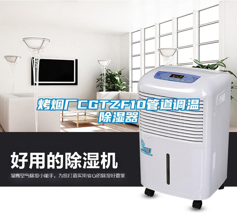 烤煙廠CGTZF10管道調溫除濕器