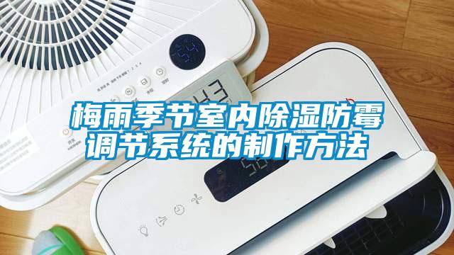 梅雨季節室內除濕防黴調節係統的製作方法