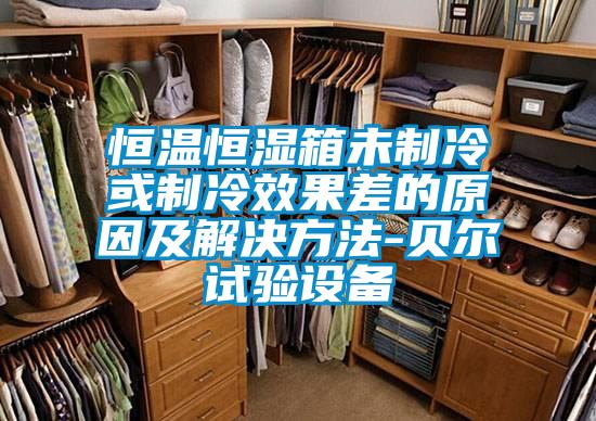 恒溫恒濕箱未製冷或製冷效果差的原因及解決方法-貝爾試驗設備