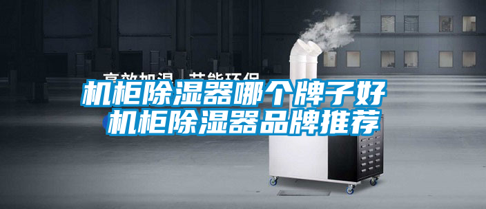 機櫃除濕器哪個牌子好 機櫃除濕器品牌推薦