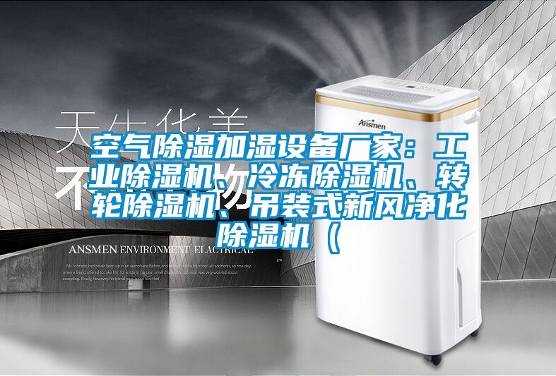 空氣除濕加濕設備廠家：工業草莓视频下载网址、冷凍草莓视频下载网址、轉輪草莓视频下载网址、吊裝式新風淨化草莓视频下载网址（