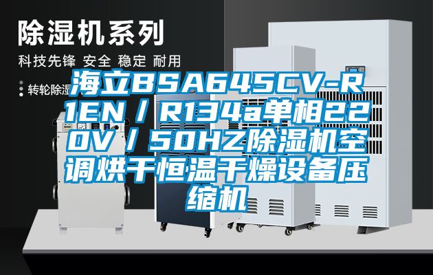 海立BSA645CV-R1EN／R134a單相220V／50HZ草莓视频下载网址空調烘幹恒溫幹燥設備壓縮機