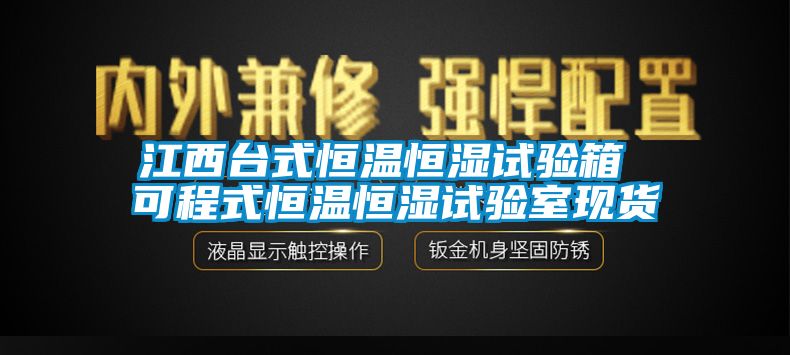 江西台式恒溫恒濕試驗箱 可程式恒溫恒濕試驗室現貨