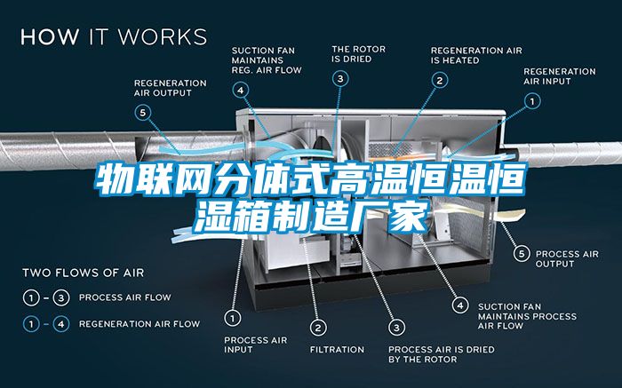 物聯網分體式高溫恒溫恒濕箱製造廠家