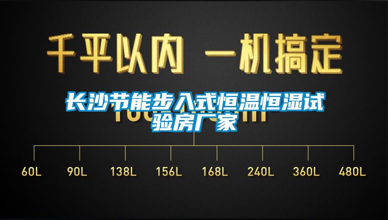 長沙節能步入式恒溫恒濕試驗房廠家