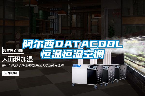 阿爾西DATACOOL恒溫恒濕空調